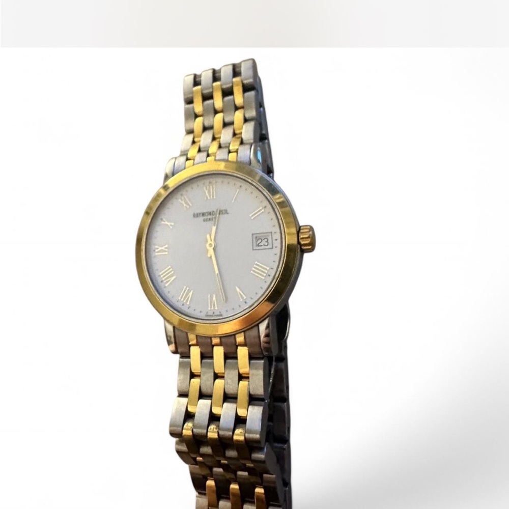 Raymond Weil Two-Tone Watch